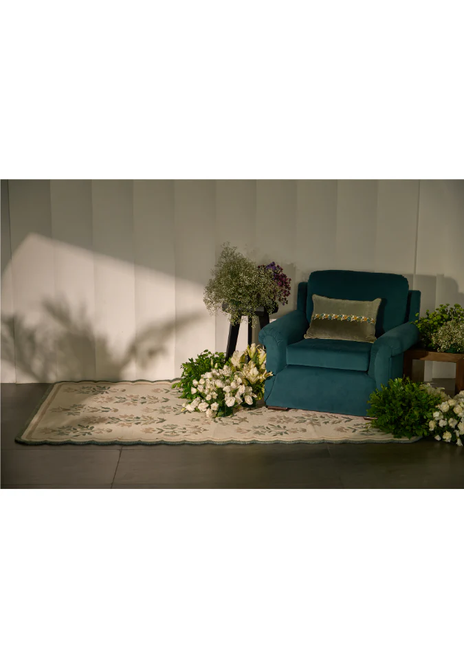 Whispering Botanics Rug